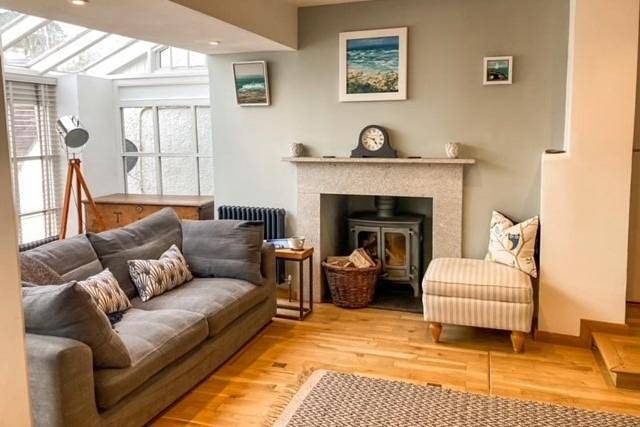 Four-Bedroom House in Newton and Noss, South Devon
