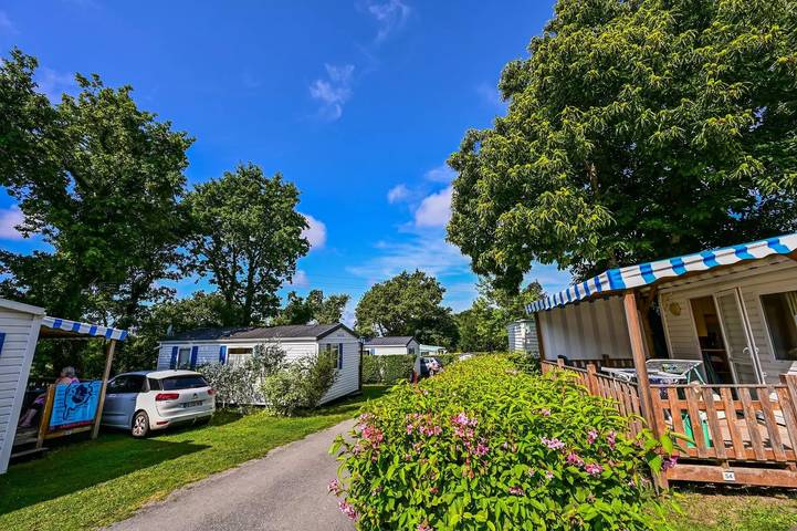 Mobil home pour 5 personnes, avec terrasse à Muzillac - 4