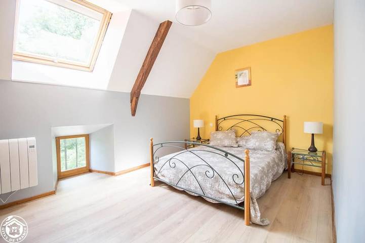 Location de vacances pour 6 personnes, avec balcon et jardin à Vernines - 2