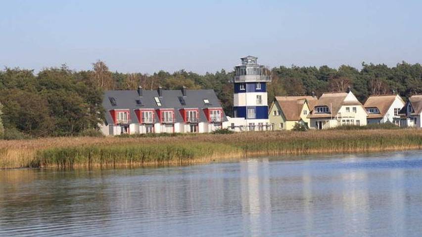 Ferienhaus für 6 Personen, mit Sauna und Garten sowie Terrasse, mit Haustier in Breege