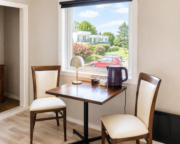 Hotel für 2 Personen, mit Terrasse in Ørland - 3