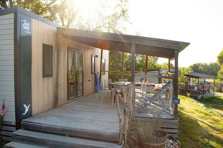 Mobil home pour 6 personnes à Martiel