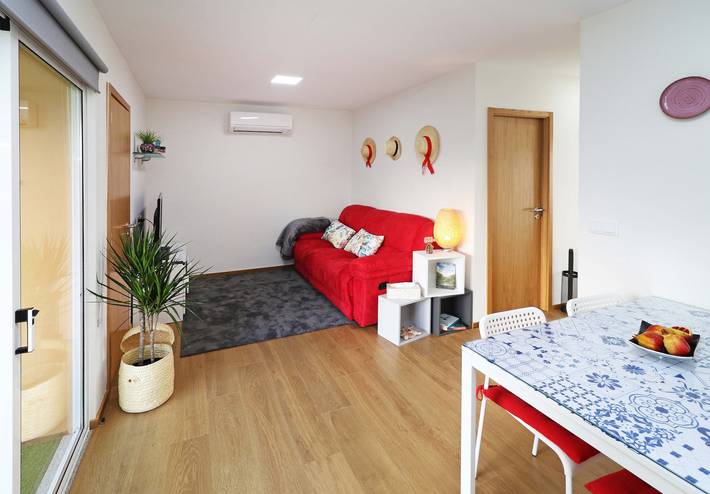 Casa de férias para 4 pessoas, com terraço em Barcelinhos