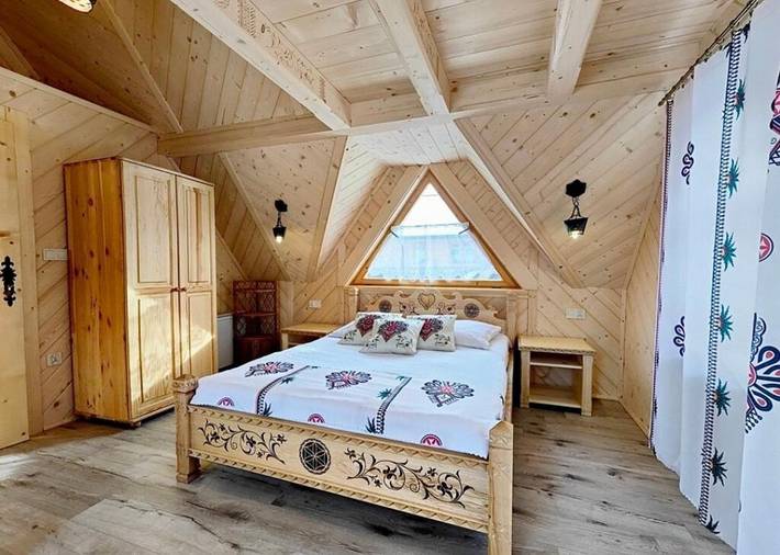 Ferienhaus für 10 Personen, mit Garten und Ausblick