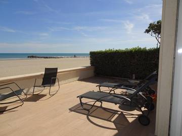 Gîte pour 8 personnes, avec terrasse dans Casino de Palavas les Flots