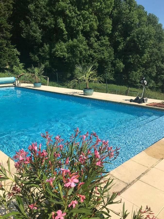 Maison de vacances pour 8 personnes, avec piscine, animaux acceptés