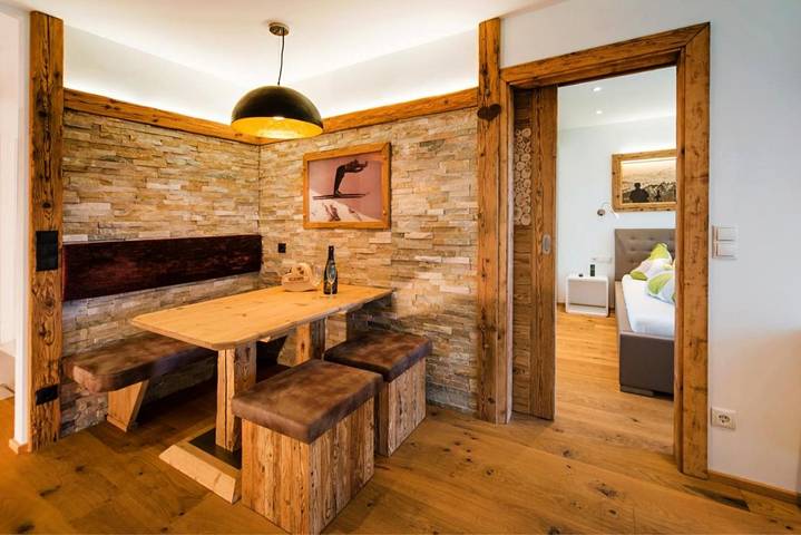 Vakantieappartement voor 3 personen, met tuin en uitzicht, kindvriendelijk in Mayrhofen