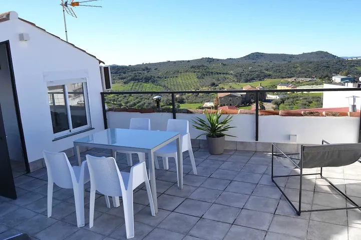Maison de vacances pour 3 personnes, avec jardin et balcon - 1