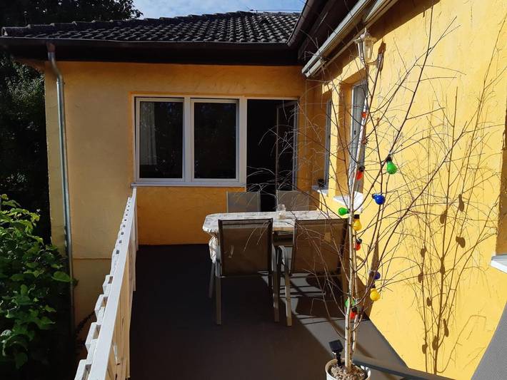 Ferienwohnung für 6 Personen, mit Balkon, mit Haustier