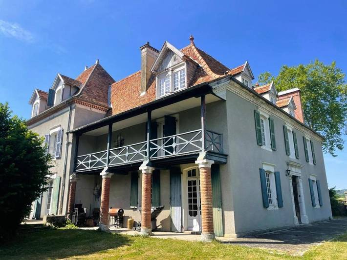 Maison d’hôte pour 2 personnes, avec terrasse et jardin en Pyrénées-Atlantiques
