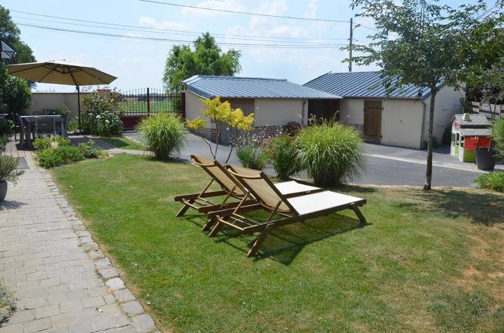 Maison de vacances pour 10 personnes, avec jardin, adapté aux familles