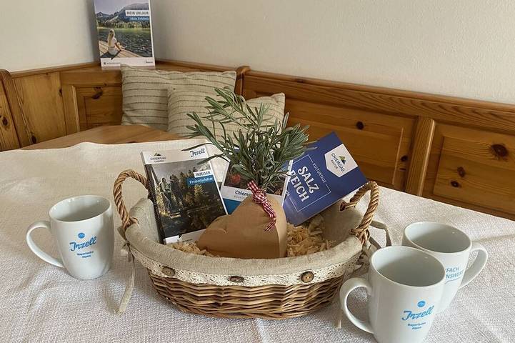 Ferienhaus für 4 Personen, mit Balkon und Garten, mit Haustier