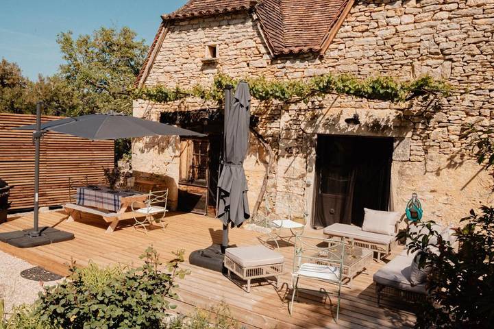 Maison de vacances pour 8 personnes, avec jardin - 1