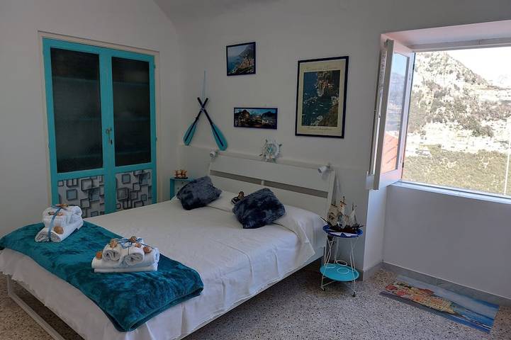 Ganze Wohnung, Don Ciccio house with sea view in amalfi coast in Amalfi, Sorrento Coast