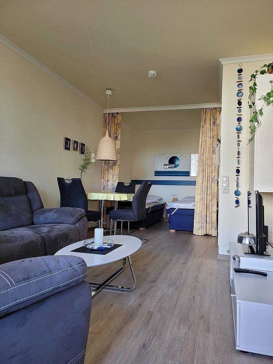 Appartement de vacances entier, Appartement de vacances pour 3 personnes avec vue sur le lac in Kellenhusen, Holstein de l'Est