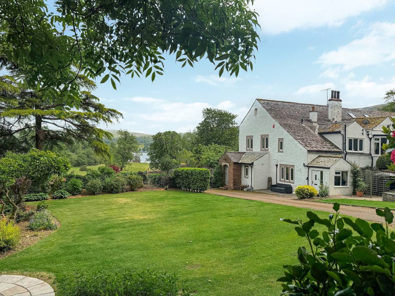 Log Cabin for 7 People in Cumbria