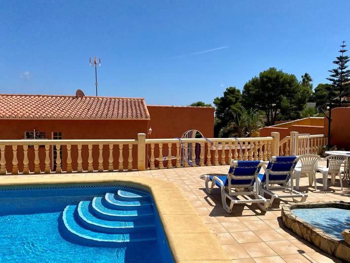 Villa für 4 Personen, mit Terrasse in Poble Nou de Benitatxell - 3