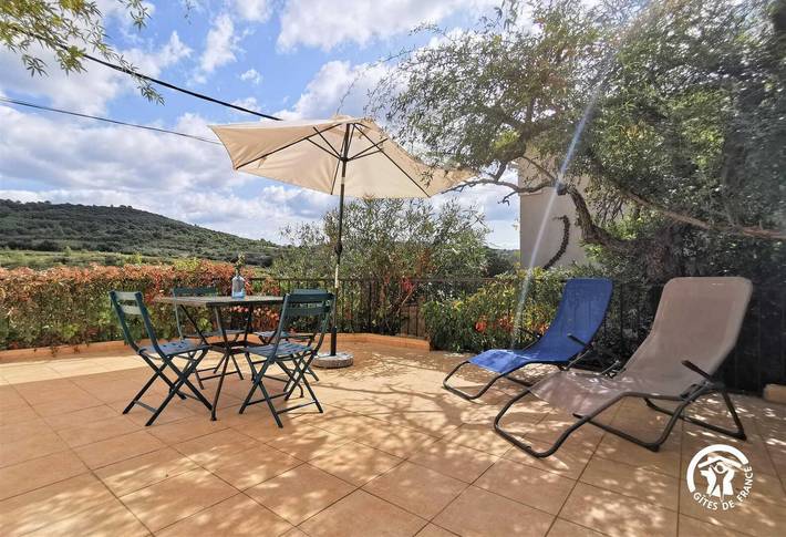 Maison de vacances pour 6 personnes, avec Terrasse et Jardin à Servian
