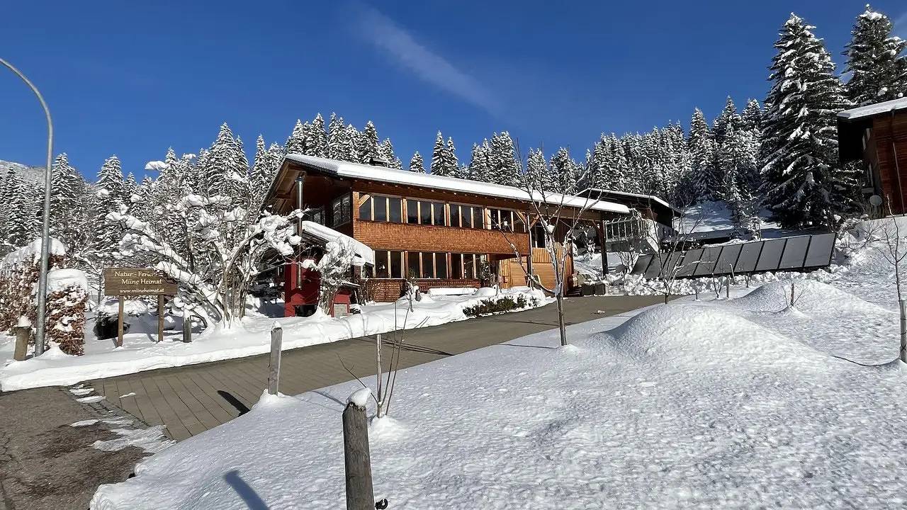 Ganze Ferienwohnung, Ferienwohnung für 5 Personen (70 m²) in Hirschegg Kleinwalsertal, Mittelberg