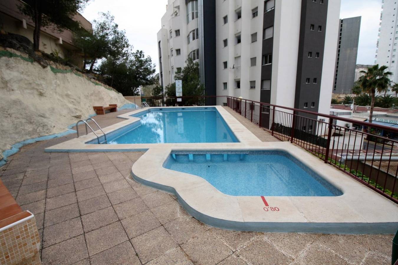 Appartement entier, Appartement moderne à Finestrat, 50 m² avec piscine partagée in La Cala de Finestrat, Finestrat
