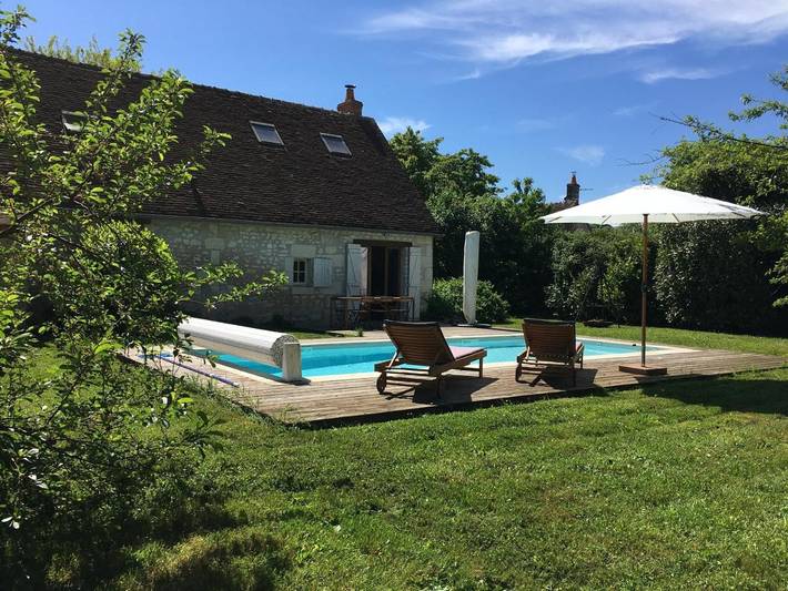 Maison de vacances pour 7 personnes, avec jardin et piscine - 1