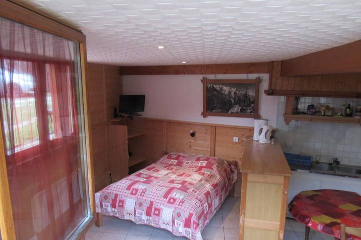 Ganze Wohnung, Studio Aux Bossons (3km From Chamonix Mont Blanc ) in Chamonix, Mont-Blanc-Massiv