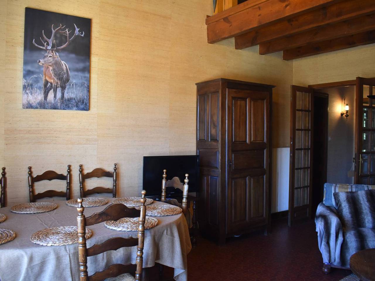 Appartement entier, Duplex spacieux 8 pers. avec vue Pyrénées in Font-Romeu-Odeillo-Via, Région de Prades