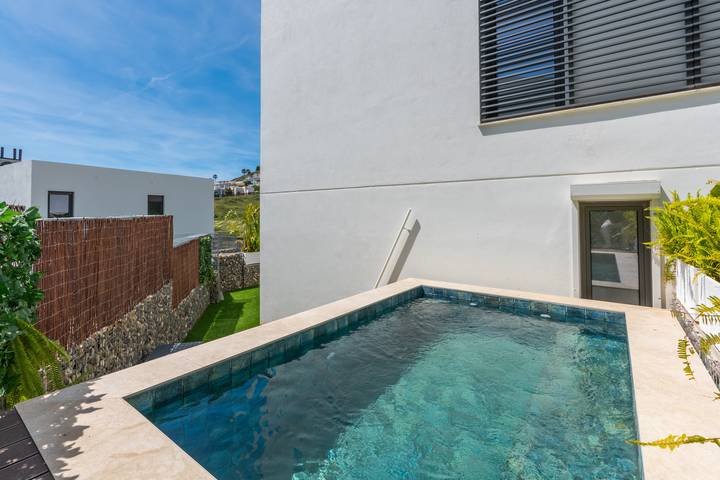 7 - Maison lumineuse avec petite piscine privée in Riviera del Sol, Mijas