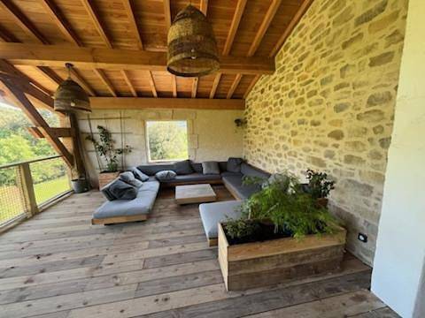 Hôtel pour 2 personnes, avec vue et jardin à Mialet - 2