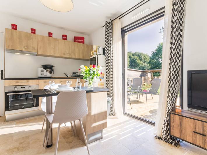 Gîte pour 2 personnes, avec jardin à La Chapelle-des-Marais - 3