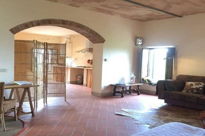 Appartamento intero, Terriciolla, bellissimo appartamento in Toscana con vista mozzafiato in Terricciola, Pisa e dintorni
