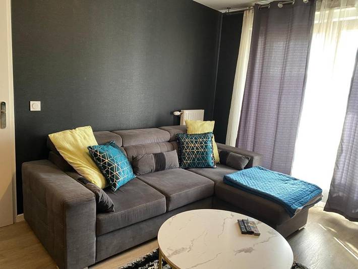 Gîte pour 4 personnes, avec vue et terrasse à Mantes-la-Ville - 2