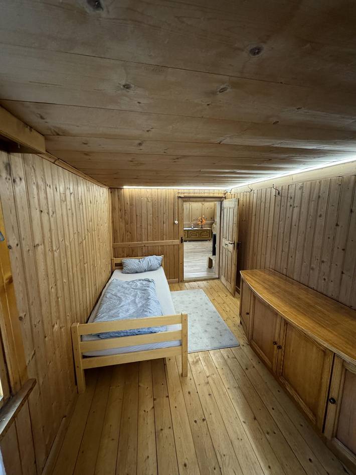 Ganze Ferienwohnung, Appartement/Fewo, Dusche, Wc, 1 Schlafraum in Sonntag, Lechquellengebirge