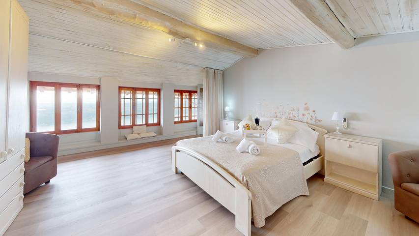 Ferienwohnung für 6 Personen, mit Garten und Terrasse sowie Seeblick in Salò - 4