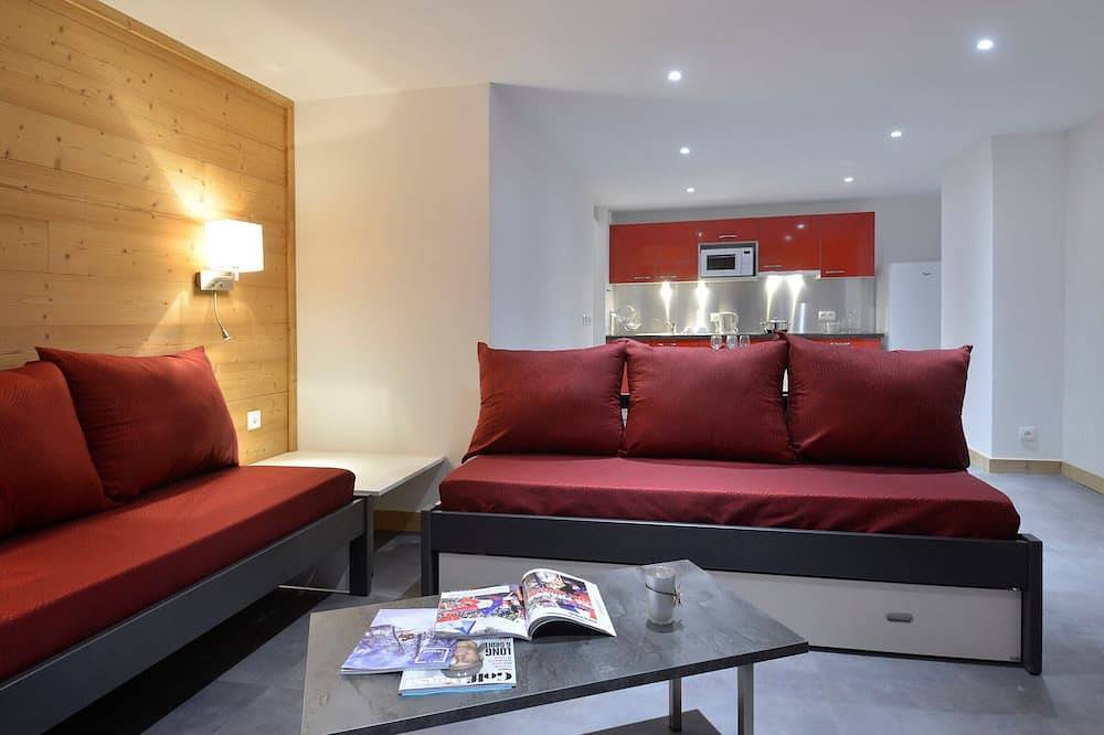 Apartamento entero, Apartamento renovado, centro estación, balcón, mascotas permitidas in La Plagne, La Plagne-Tarentaise
