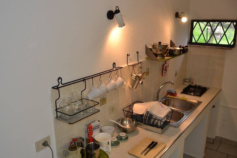 Doubbleroom at garden level with incredible view on Lake Garda in Toscolano-Maderno, Gardasee-Berge