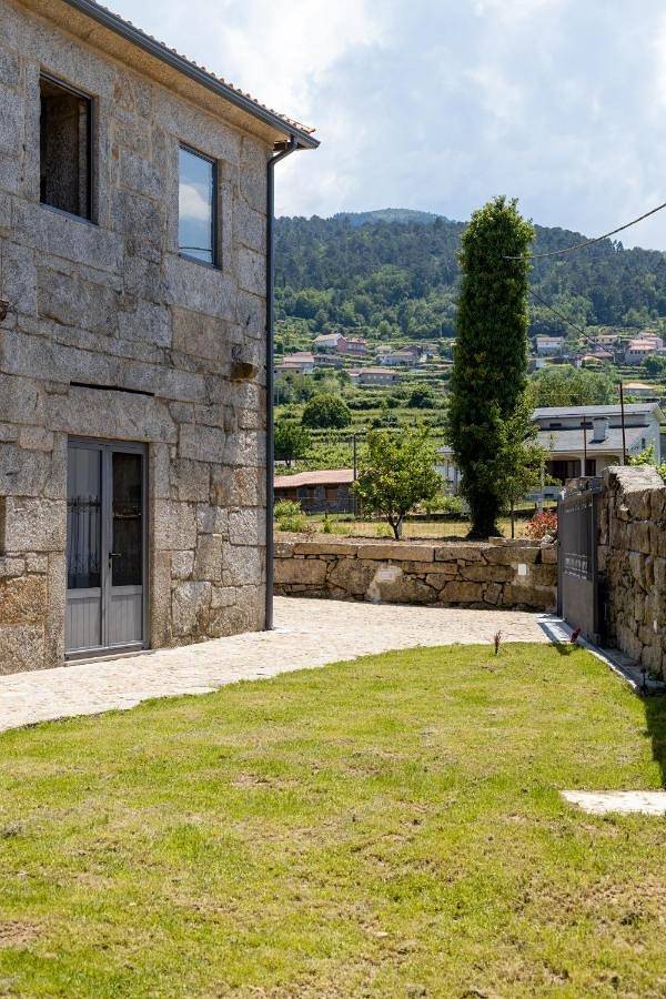 Maison de campagne pour 3 personnes, avec Balcon et Terrasse ainsi que Jardin et Piscine dans Riba de Mouro - 3