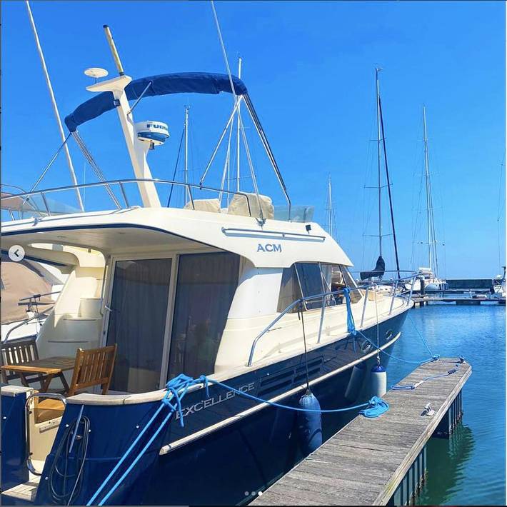 Barco para 4 personas, con balcón y vistas en Cascaes - 2