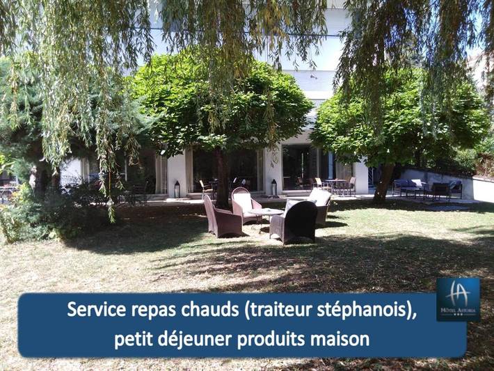 Hôtel pour 2 personnes, avec jardin et terrasse