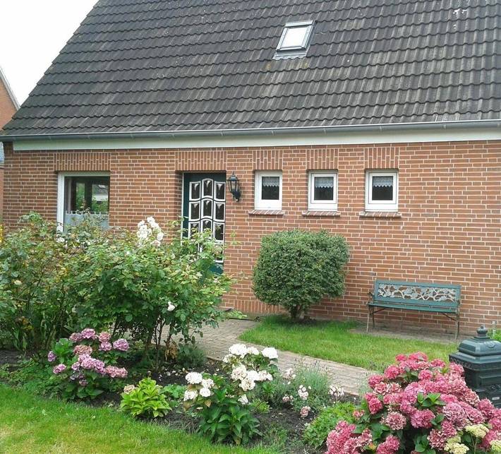 Ferienhaus für 4 Personen, mit Terrasse und Garten
