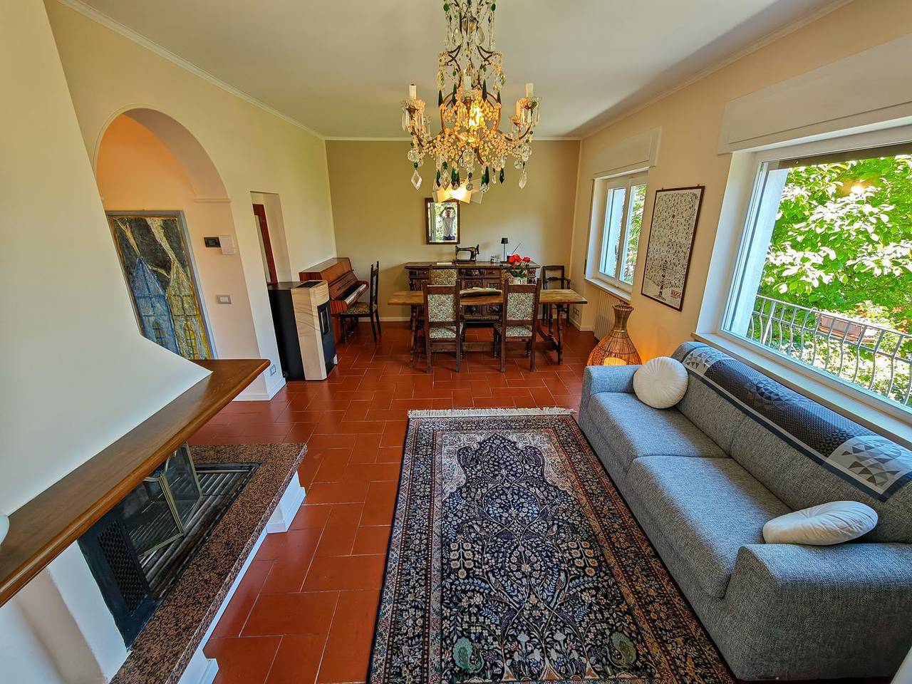 Appartamento intero, Pianoforte holiday flat with lake view in Gravedona, Gravedona ed Uniti