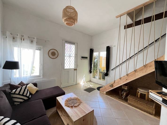 Maison de vacances pour 6 personnes, avec balcon