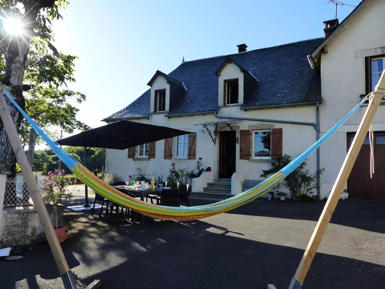 Gîte de France 7 personnes in Albussac, Région de Tulle