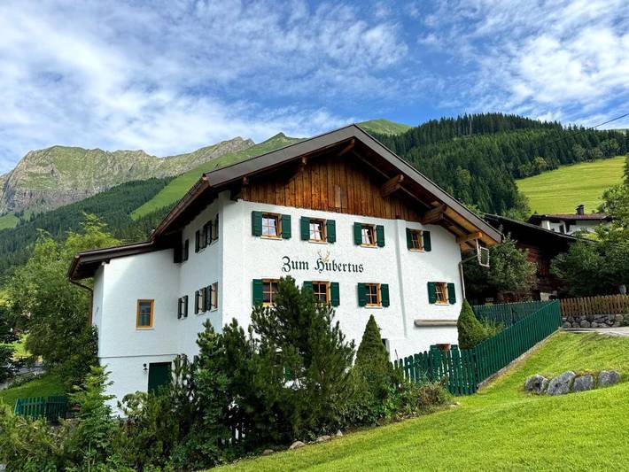 Ferienwohnung für 4 Personen, mit Ausblick und Sauna, mit Haustier