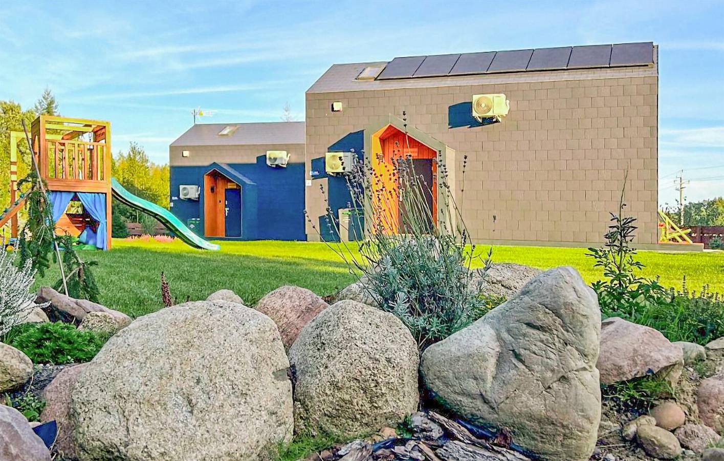 Ferienhaus für 6 Personen mit Terrasse in Tucheler Heide