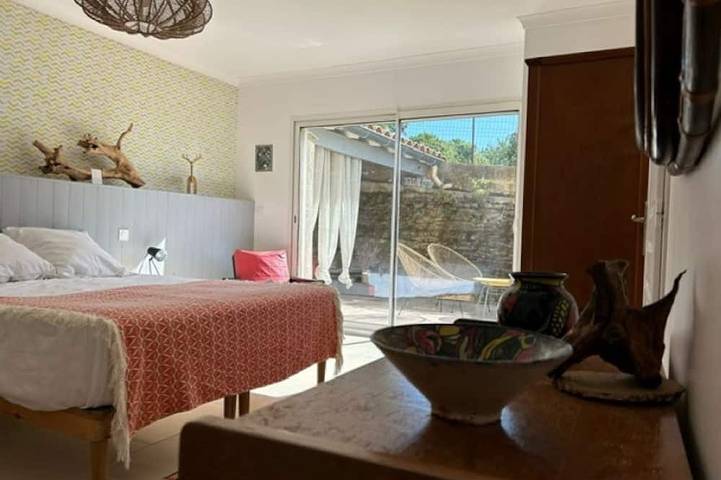 Location de vacances pour 14 personnes, avec jardin et sauna à Castillon-du-Gard - 4