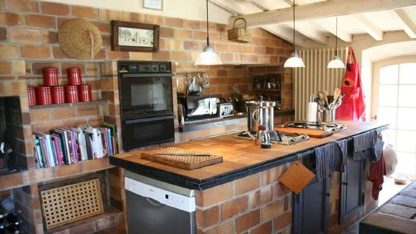 Location de vacances pour 7 personnes, avec piscine à Ménerbes - 4