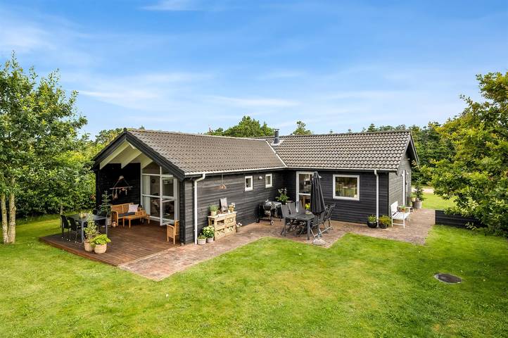 Maison de vacances pour 6 personnes, avec sauna ainsi que jacuzzi et terrasse - 1