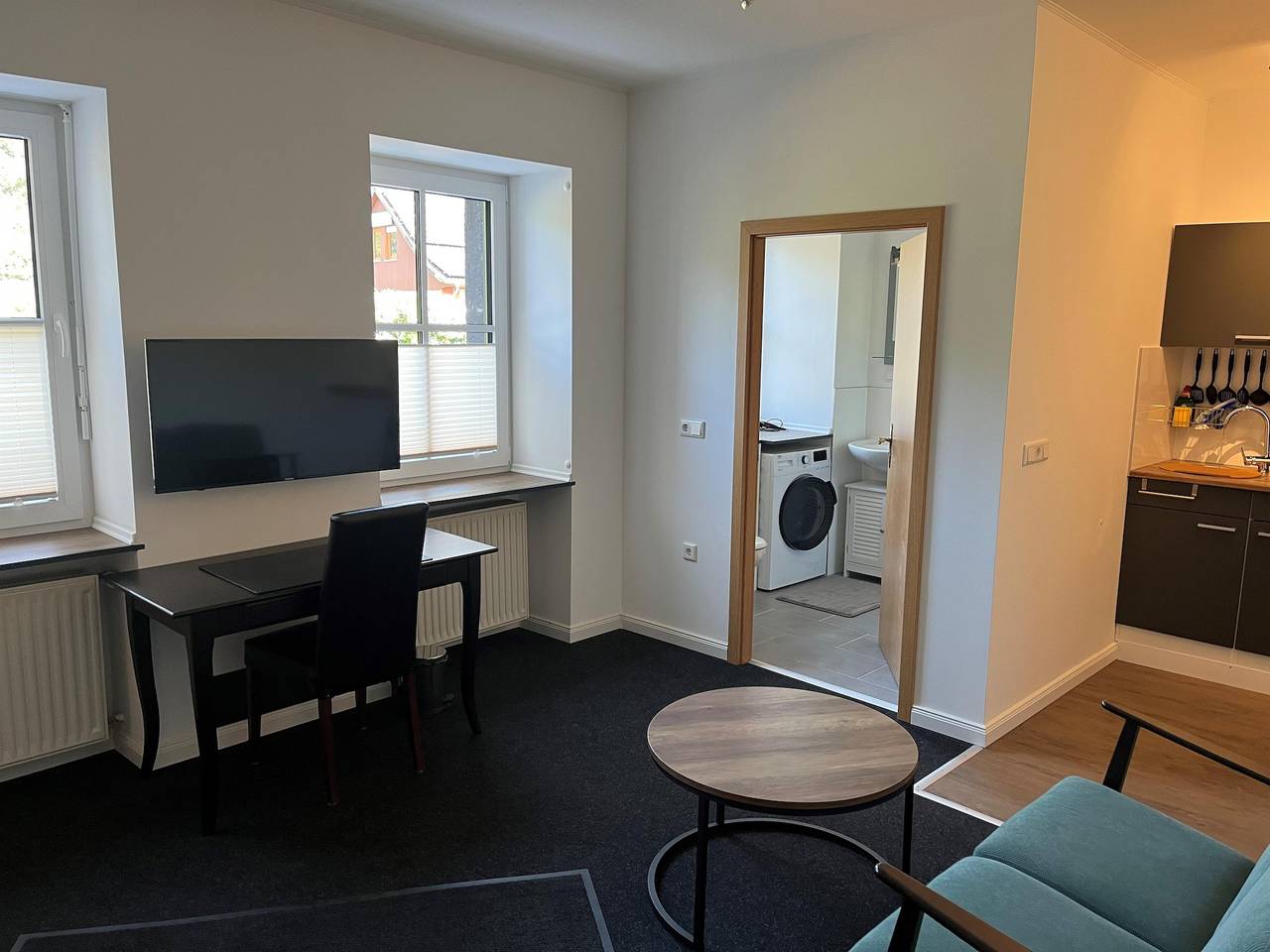 Ganze Ferienwohnung, Kleines Apartment - Erdgeschoss in Burg Eltz, Burgen (Mosel)