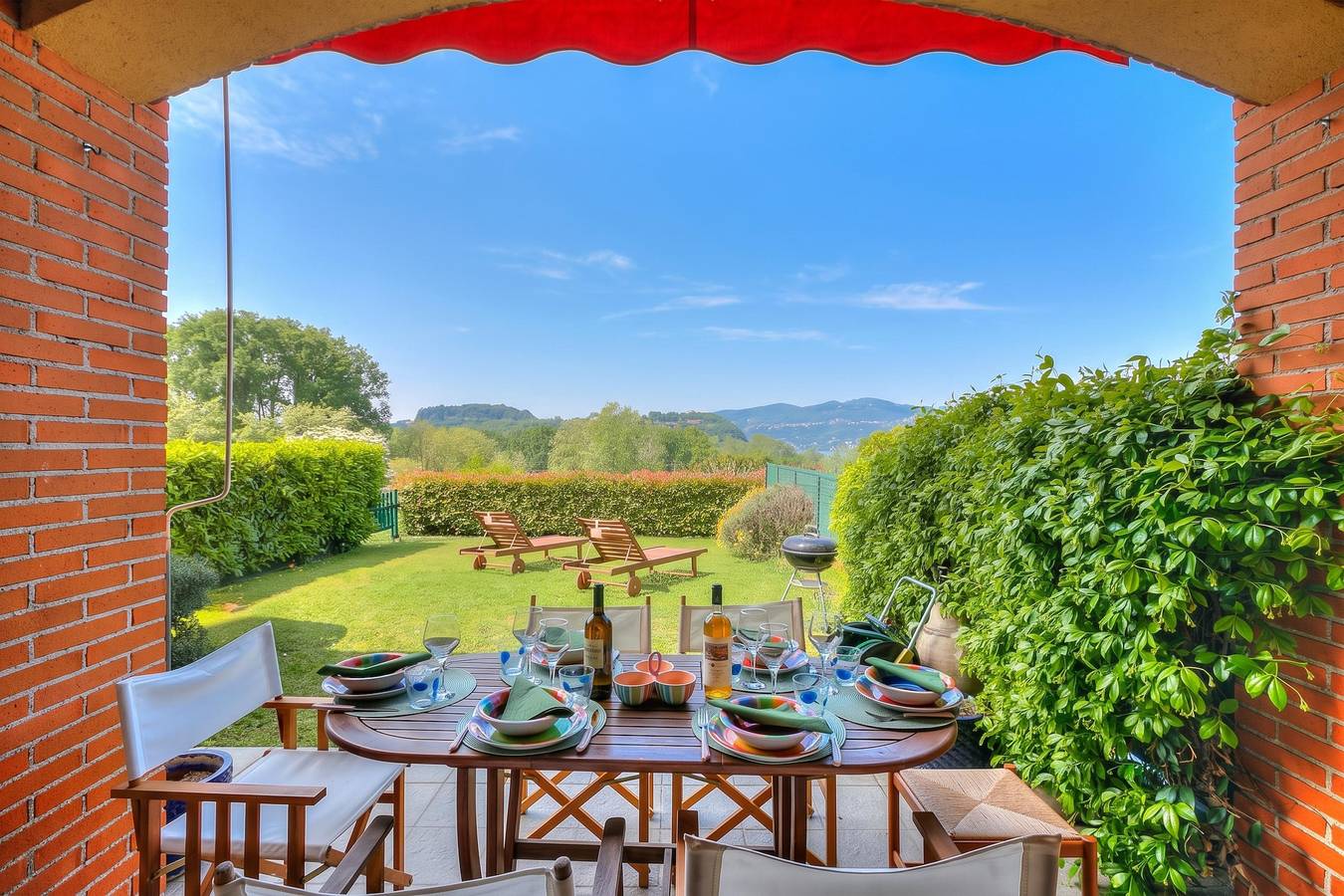 Miralago Lake View & Private Garden in Ispra, Comune di Ispra